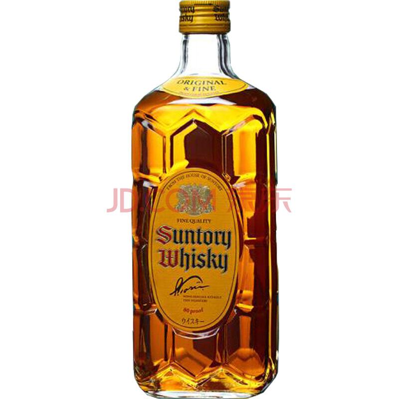 三得利（ Suntory ）洋酒 日本威士忌角瓶 700ml