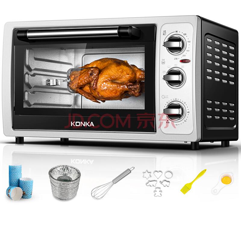 康佳（KONKA）电烤箱家用多功能转叉30LKAO-3060189元