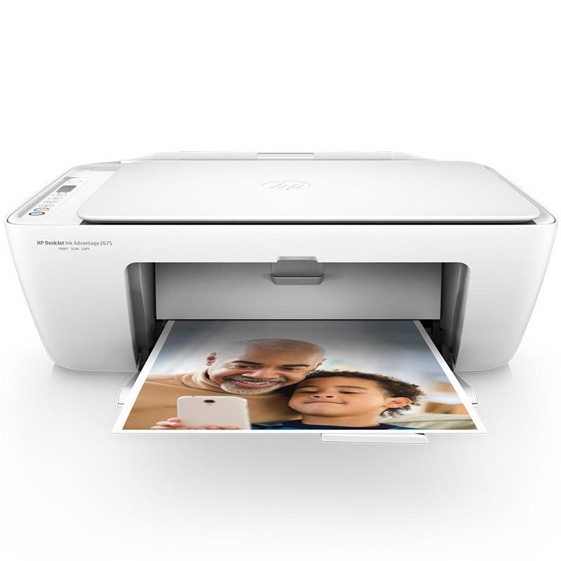 HP 惠普 DeskJet Ink Advantage 2678 彩色喷墨多功能打印一体机
