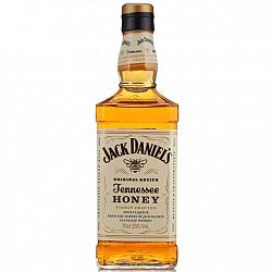 【京东超市】杰克丹尼（Jack Daniel`s）洋酒 美国田纳西州威士忌蜂蜜味力娇酒700ml *3件