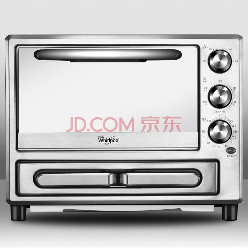 惠而浦（Whirlpool）电烤箱 WTO-MP201G家用20L小电烤箱烘焙机 12寸披萨烤炉699元