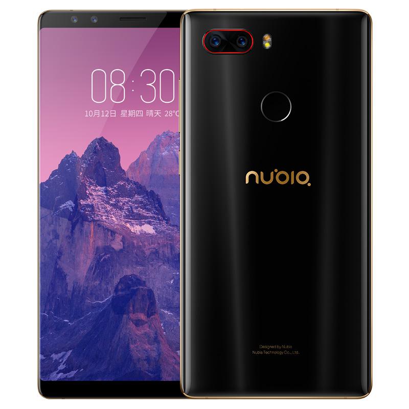 nubia 努比亚 Z17S 全面屏智能手机 6GB+64GB