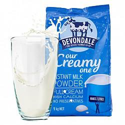 Devondale 德运 全脂高钙奶粉 1Kg