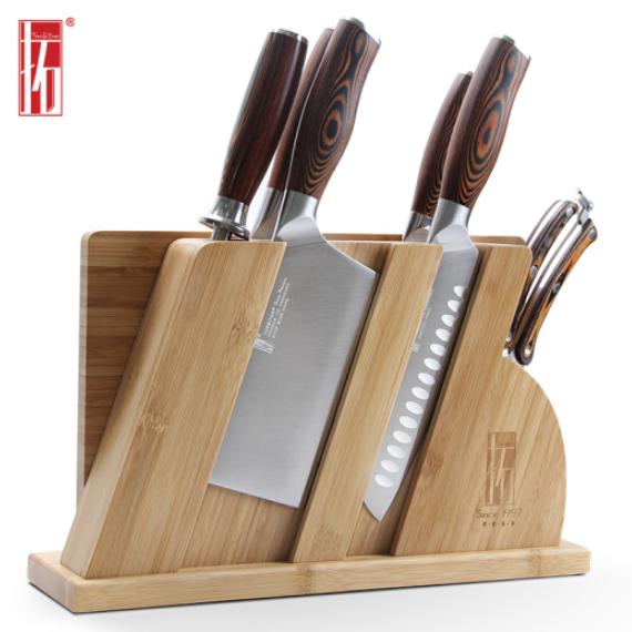 TUOBITUO 拓牌 火鸟系列厨房刀具套装组合8件套 +凑单品