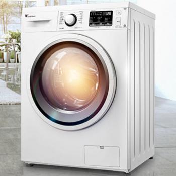 小天鹅 8公斤KG洗烘一体全自动变频智能滚筒家用洗衣机TD80V160WD
