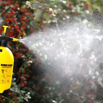 市下 园艺浇花喷雾器自动气压式