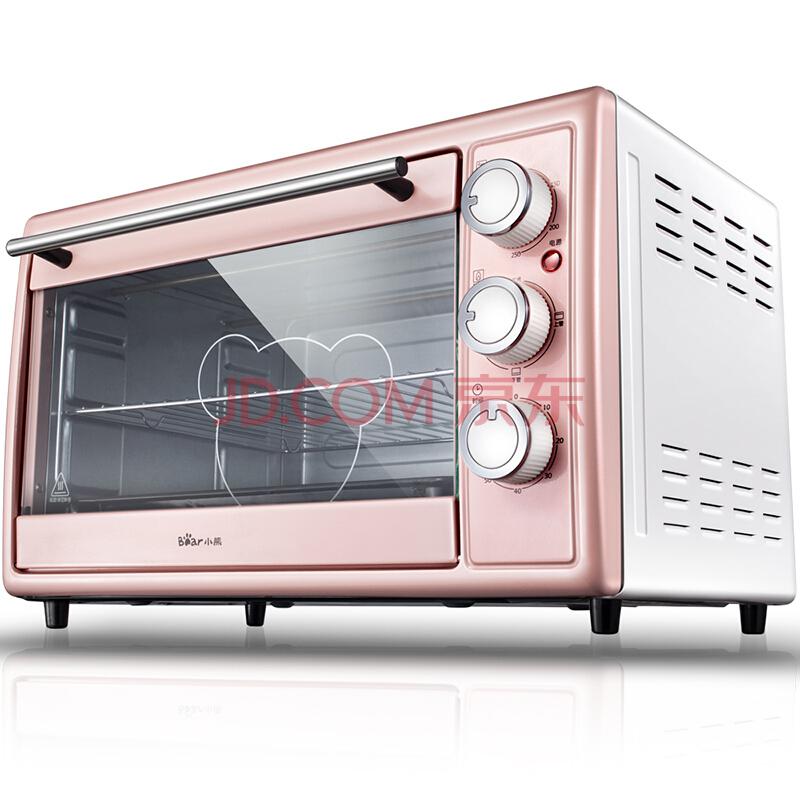 小熊（Bear）多功能电烤箱家用30升大容量三层烤位烘焙蛋糕烤炉箱DKX-B30N1198元