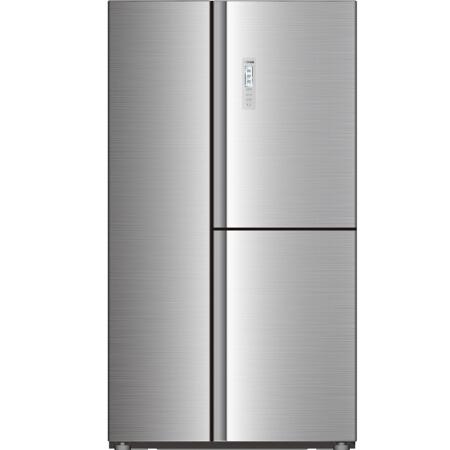 康佳（KONKA）BCD-610WD6EGY 610升 风直冷混冷 电脑温控 对开三门冰箱（深灰）4799元