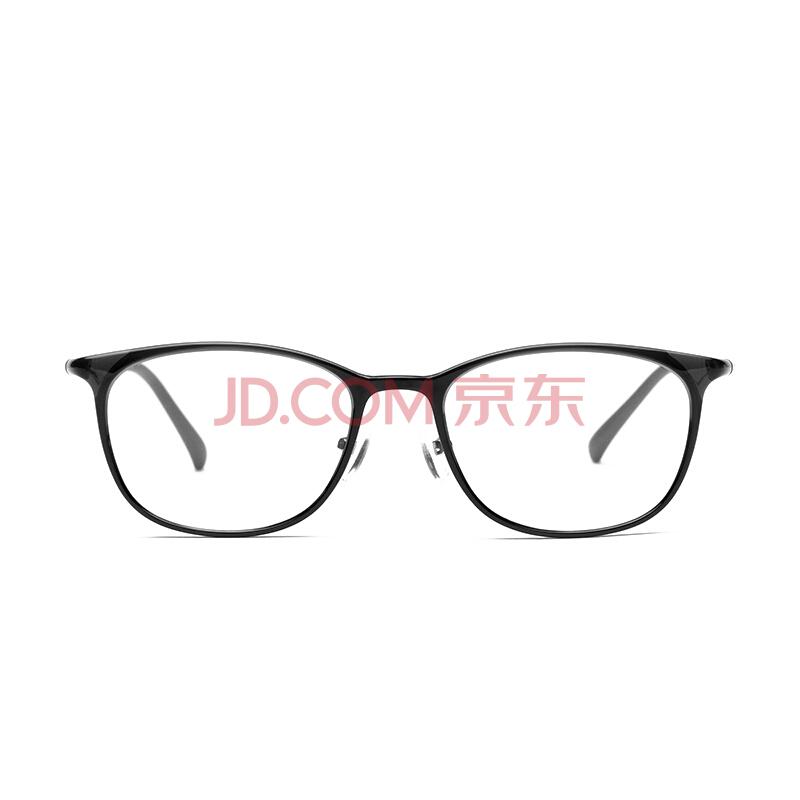 小米（MI）TS眼镜框 椭圆形黑色男女款ULTEM钨钛超轻 米家定制近视光学镜架229元