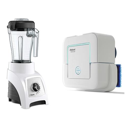 Vitamix S30 便携式破壁料理机+iRobot Roomba601 智能扫地机器人