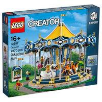 LEGO乐高 街景建筑模型 拼装积木 10257 经典旋转木马