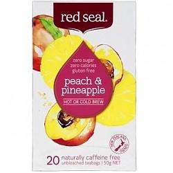 凑单品：red seal 红印 甜桃菠萝水果茶包 20包