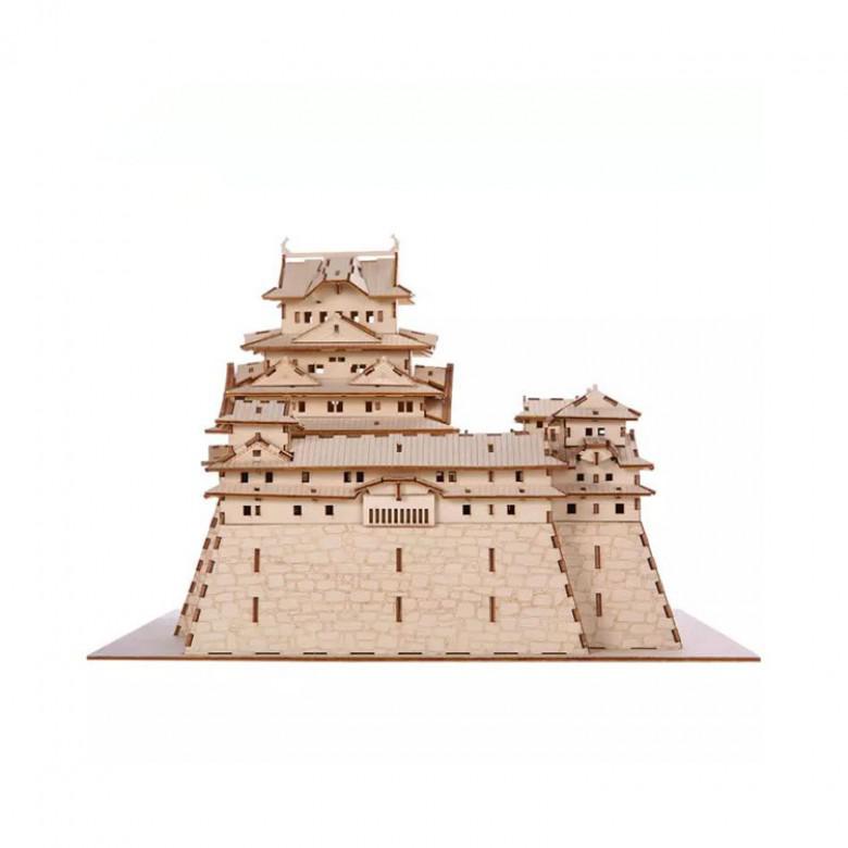 TEAMGREEN Plywood Puzzle系列 姬路城 木质立体拼图