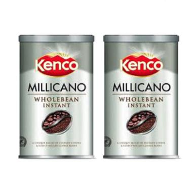 Kenco 全豆研磨速溶黑咖啡 100g*2罐