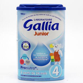 gallia 佳丽雅  婴幼儿配方奶粉 4段 900g *2件