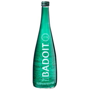 Badoit 波多 含气天然矿泉水 750ML/瓶