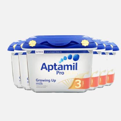 Aptamil 爱他美 白金版 婴儿奶粉 3段 800g*6罐
