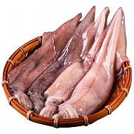 獐子岛 冷冻鱿鱼 500g*4份+黑椒鳇鱼排 150g*4份