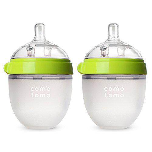 Comotomo 可么多么 婴儿奶瓶 绿色 150m *2件