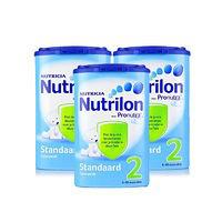 Nutrilon 荷兰牛栏 婴儿奶粉 2段 850克/罐 3罐装 6-10个月