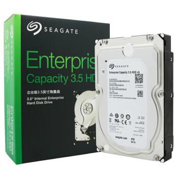 Seagate 希捷 V5系列 ST4000NM0035 4TB 3.5寸企业级硬盘 7200转 SATA3 128M
