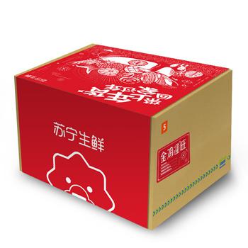 精选肉类海鲜水产 金鸡迎旺精品礼盒1.58kg