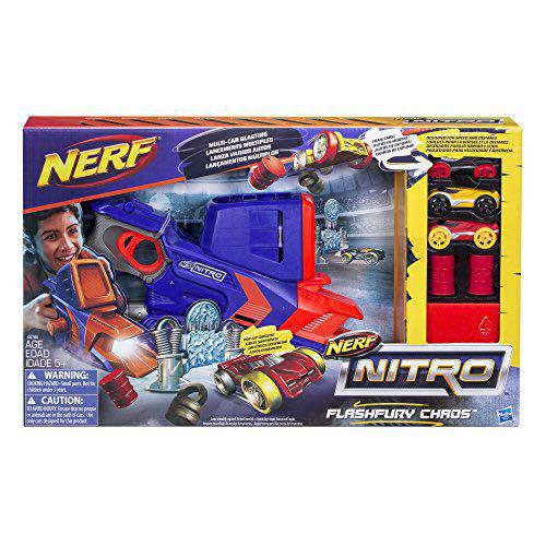 NERF NITRO C0788 创意发射玩具套装 *3件