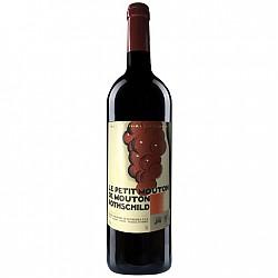法国原瓶进口红酒 1855列级名庄 木桐（CH. MOUTON ROTHSCHILD）酒庄副牌干红葡萄酒 2010年 750ml