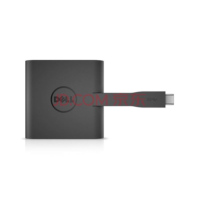 戴尔（DELL）DA200 USB-C转HDMI/VGA/以太网/USB转换适配器349元