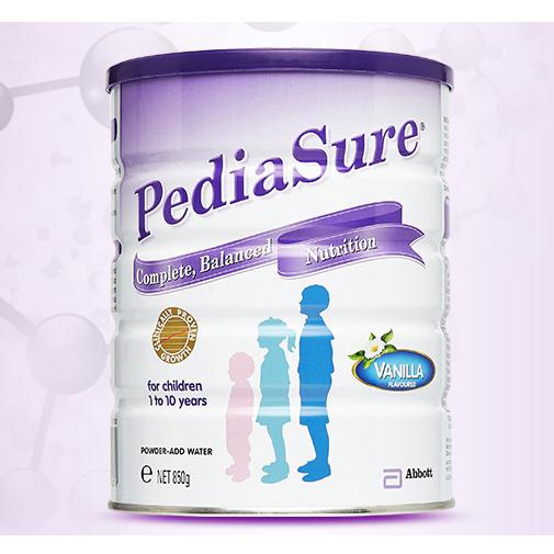 Abbott 雅培 PediaSure 小安素 儿童营养奶粉 850g  *2件