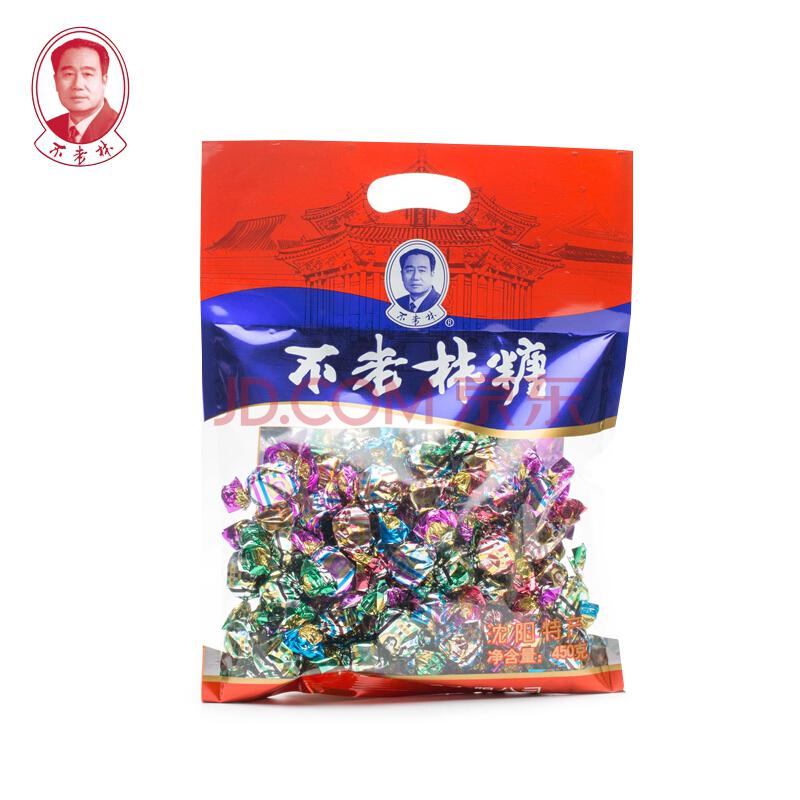 不老林沈阳特产休闲零食牛轧糖糖果礼包混合口味450克10.4元