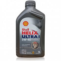 Shell 壳牌 Helix Ultra 超凡灰喜力 SN 5W-40 全合成机油 1L 德产 *9瓶