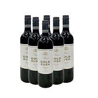 澳洲双红五星名庄 贝思酒庄 黄金时代西拉干红葡萄酒 750毫升 6支装