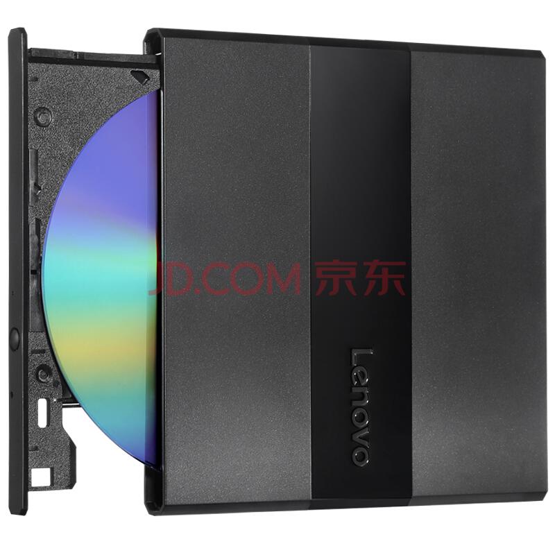 联想（Lenovo）8倍速USB2.0外置光驱DVD刻录机移动光驱黑色(兼容Win7/8/10/XP/苹果MAC双系统/DB75-Plus209元