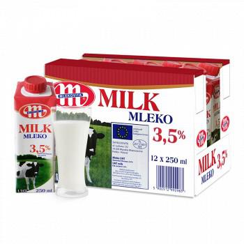 囤年货：妙可 全脂牛奶250ml*12盒*5件 +凑单品