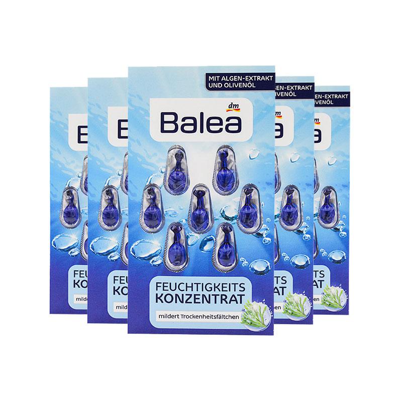 Balea 芭乐雅 玻尿酸橄榄油海藻 保湿精华胶囊 7粒 *5件