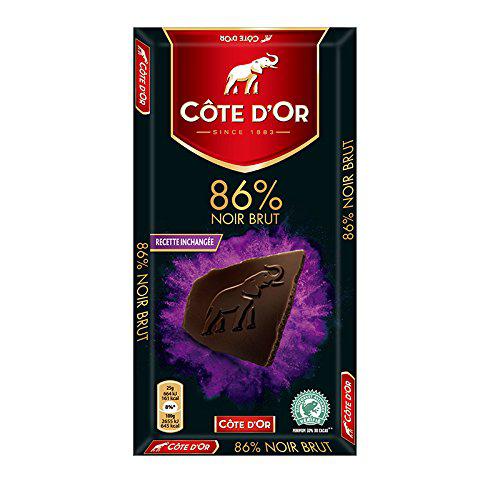 Cote D‘or克特多金象 86%可可黑巧克力排装100g