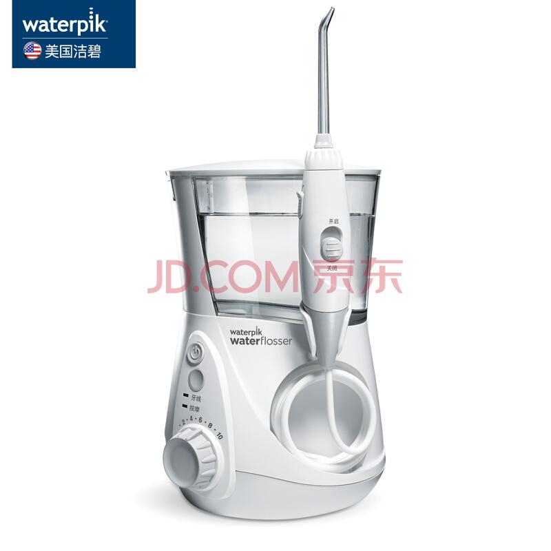 洁碧（Waterpik）WP-660EC家用台式冲牙器/水牙线/洗牙机/洗牙器水瓶座系列949元