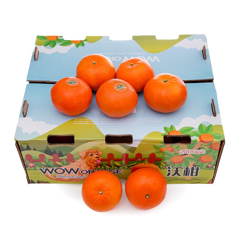 广西沃柑 柑橘5kg精品年货礼盒