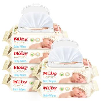 Nuby 努比 婴儿湿纸巾 80抽（6包）满99减30