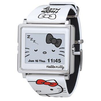 EPSON 爱普生 W1-HK10110 smart canvas Hello Kitty 腕表 +凑单品