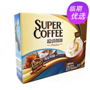 Super超级 提拉米苏速溶咖啡盒装243.6g/盒*2盒