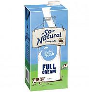 So Natural 全脂UHT牛奶 1L*12盒 *2件 +凑单品