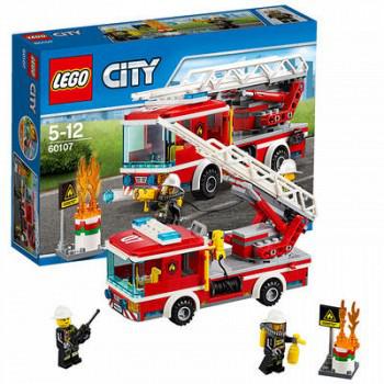 LEGO乐高 City 城市系列云梯消防车