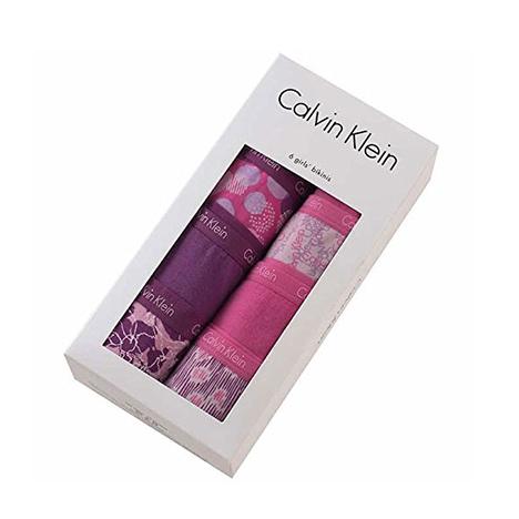 Calvin Klein 卡尔文·克莱 可爱款女童三角内裤 6条装