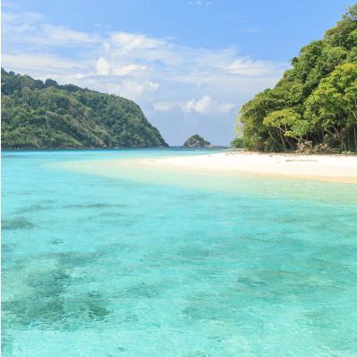 泰国普吉岛 洛克岛浮潜一日游
