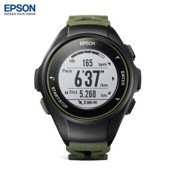 EPSON 爱普生 PROSENSE J50 光电心率运动腕表