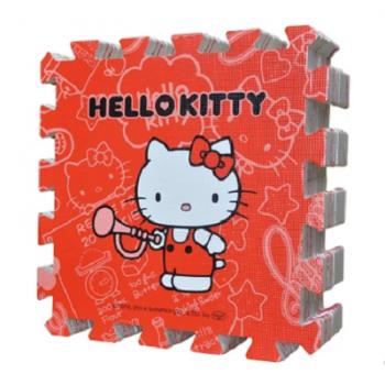 明德 HELLOKITTY凯蒂猫泡沫地垫儿童爬行垫6片