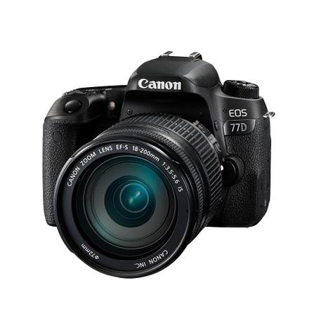 Canon 佳能 EOS 77D单反套机（EF-S 18-200 IS）