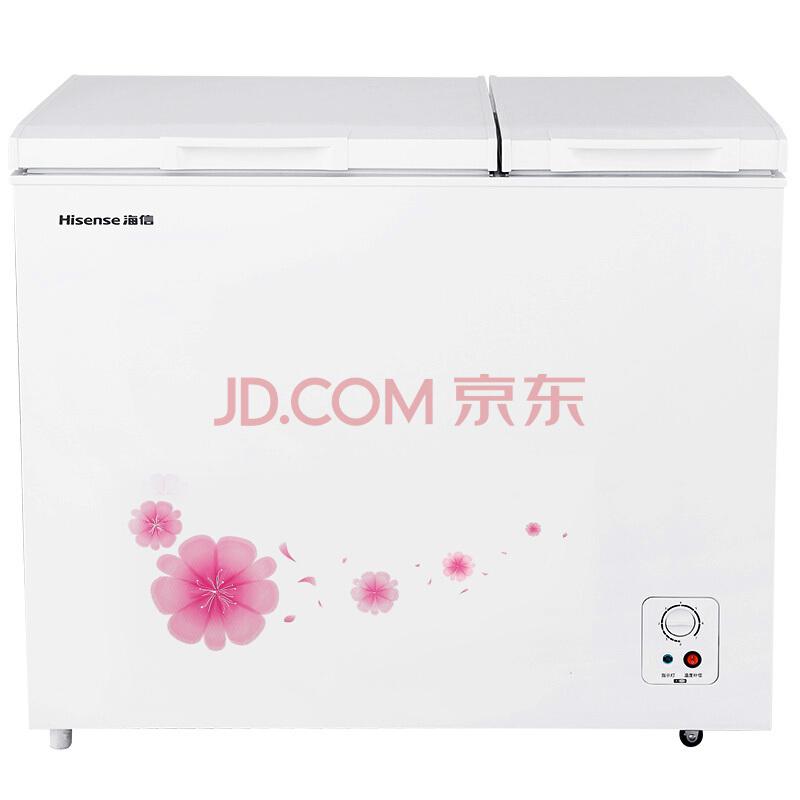 限广东：海信(Hisense) 206升 BCD-206NU/A 家用商用冰柜单买低价，限广东地区